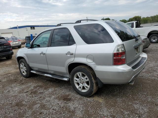 2HNYD18805H536869 - 2005 ACURA MDX TOURING SILVER photo 2