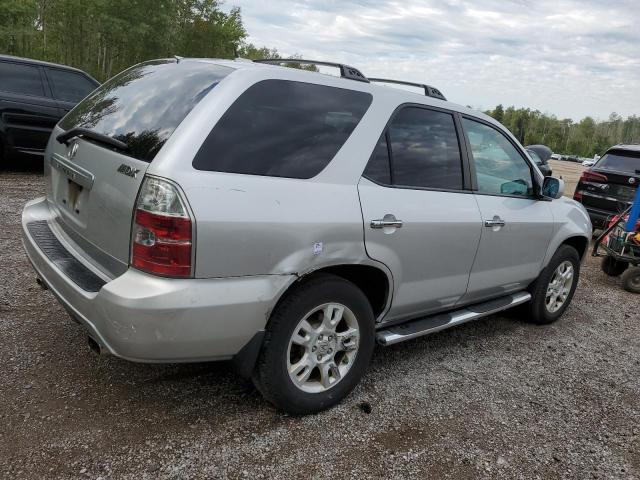2HNYD18805H536869 - 2005 ACURA MDX TOURING SILVER photo 3