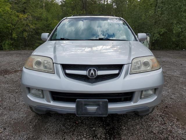 2HNYD18805H536869 - 2005 ACURA MDX TOURING SILVER photo 5