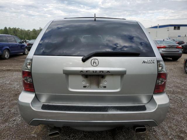 2HNYD18805H536869 - 2005 ACURA MDX TOURING SILVER photo 6