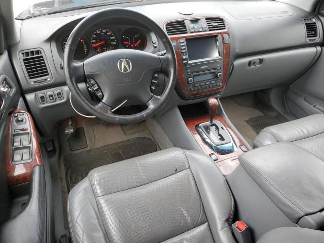 2HNYD18805H536869 - 2005 ACURA MDX TOURING SILVER photo 8
