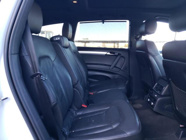 WA1DGAFE4FD026831 - 2015 AUDI Q7 PRESTIGE WHITE photo 10