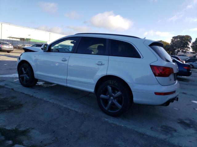 WA1DGAFE4FD026831 - 2015 AUDI Q7 PRESTIGE WHITE photo 2