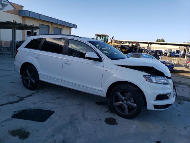 WA1DGAFE4FD026831 - 2015 AUDI Q7 PRESTIGE WHITE photo 4
