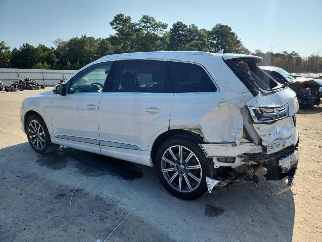 WA1VAAF77JD007707 - 2018 AUDI Q7 PRESTIGE WHITE photo 2