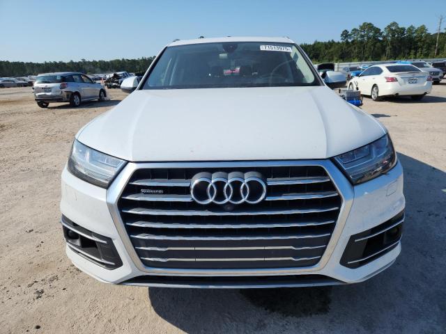 WA1VAAF77JD007707 - 2018 AUDI Q7 PRESTIGE WHITE photo 5