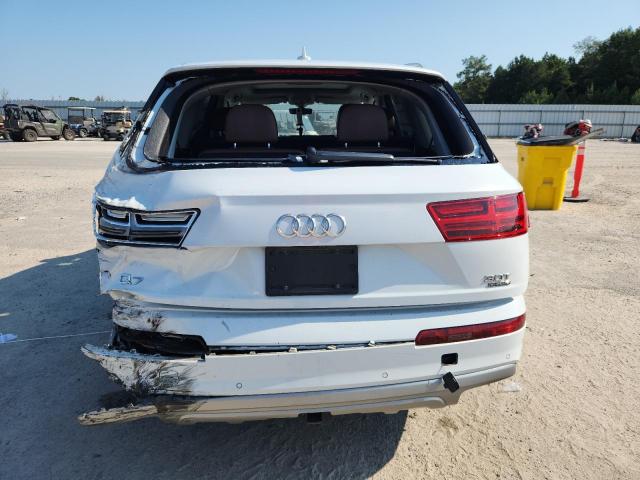 WA1VAAF77JD007707 - 2018 AUDI Q7 PRESTIGE WHITE photo 6