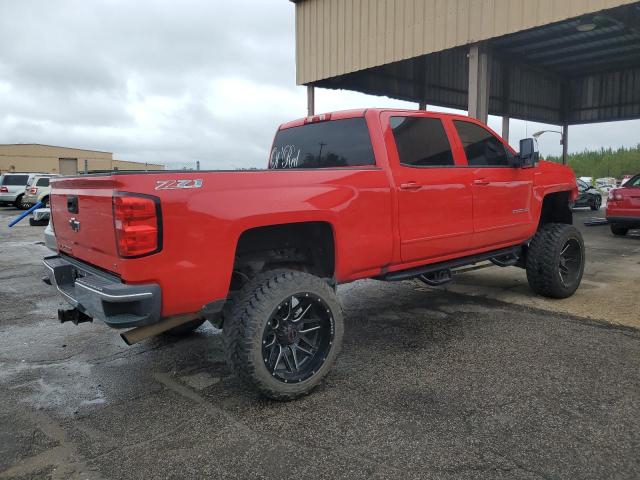 1GC1KVEG3HF102046 - 2017 CHEVROLET SILVERADO K2500 HEAVY DUTY LT RED photo 3