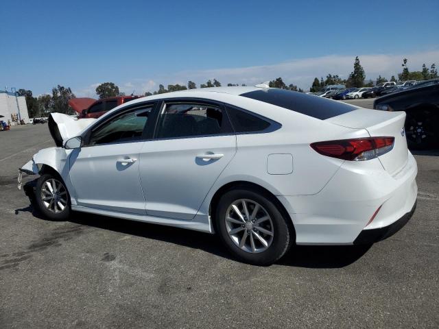 5NPE24AFXKH765703 - 2019 HYUNDAI SONATA SE 白色 照片 2