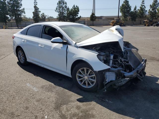 5NPE24AFXKH765703 - 2019 HYUNDAI SONATA SE 白色 照片 4