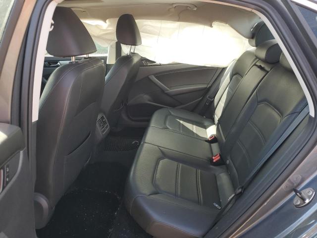 1VWBS7A35EC054692 - 2014 VOLKSWAGEN PASSAT SE GRAY photo 10