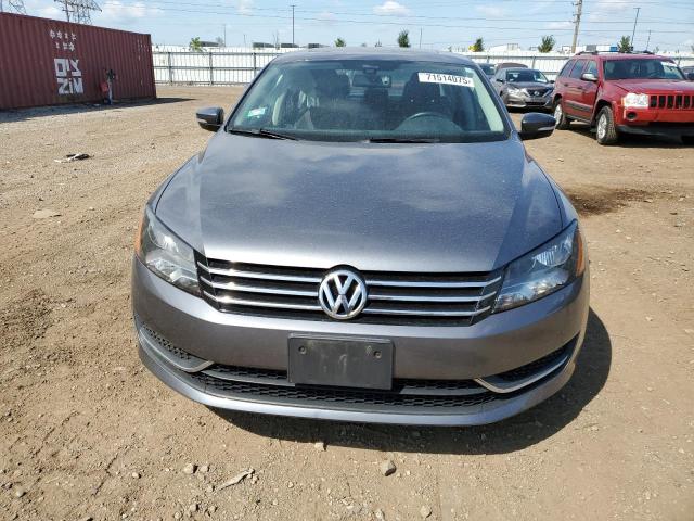 1VWBS7A35EC054692 - 2014 VOLKSWAGEN PASSAT SE GRAY photo 5