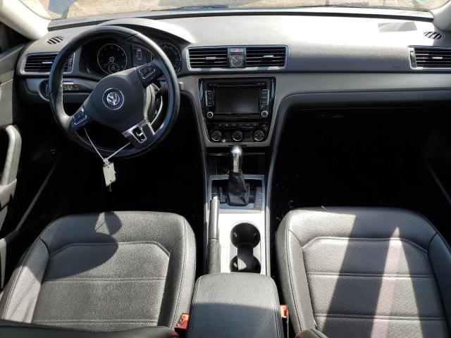 1VWBS7A35EC054692 - 2014 VOLKSWAGEN PASSAT SE GRAY photo 8