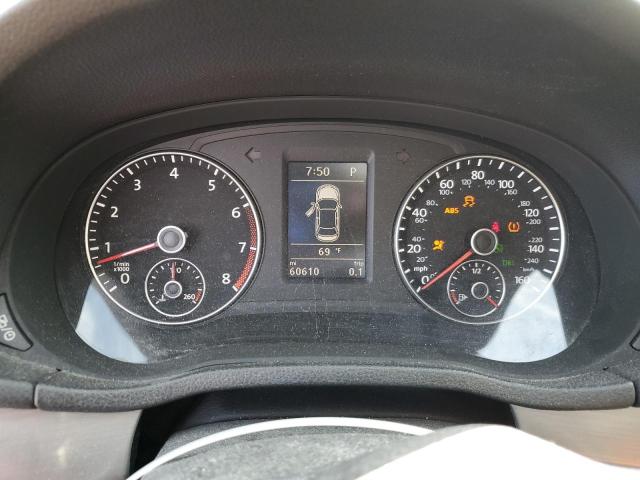 1VWBS7A35EC054692 - 2014 VOLKSWAGEN PASSAT SE GRAY photo 9