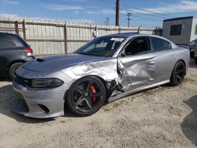 2C3CDXEJ4GH165264 - 2016 DODGE CHARGER SRT 392 SILVER photo 1