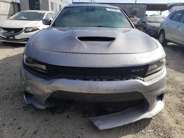 2C3CDXEJ4GH165264 - 2016 DODGE CHARGER SRT 392 SILVER photo 5