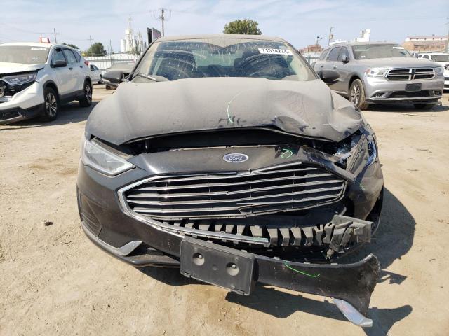 3FA6P0CD0KR237214 - 2019 FORD FUSION SEL BLACK photo 5