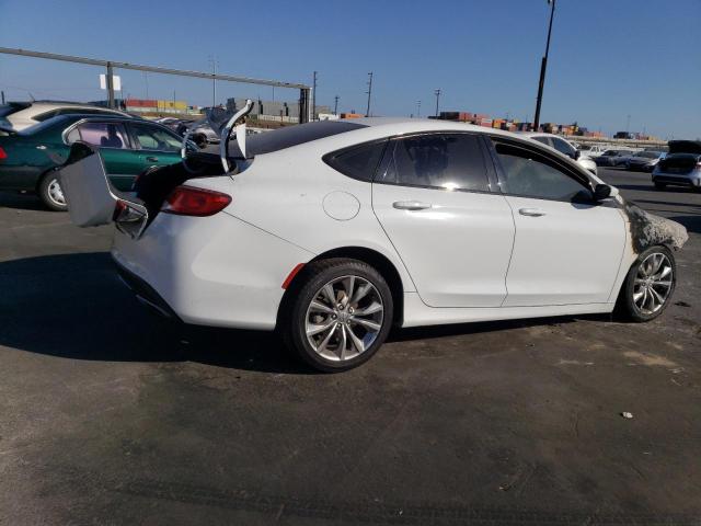 1C3CCCBG7FN515576 - 2015 CHRYSLER 200 S WHITE photo 3