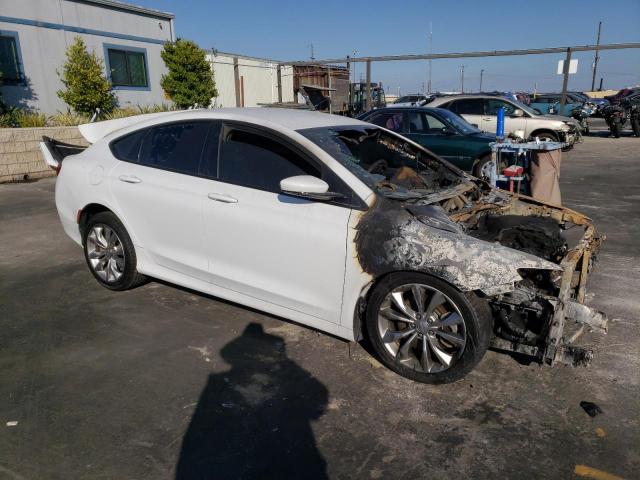 1C3CCCBG7FN515576 - 2015 CHRYSLER 200 S WHITE photo 4