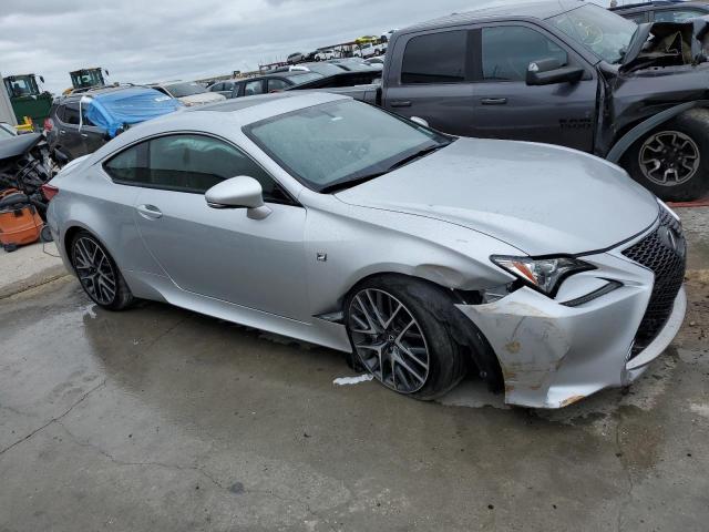 JTHHA5BCXG5002323 - 2016 LEXUS RC 200T SILVER photo 4