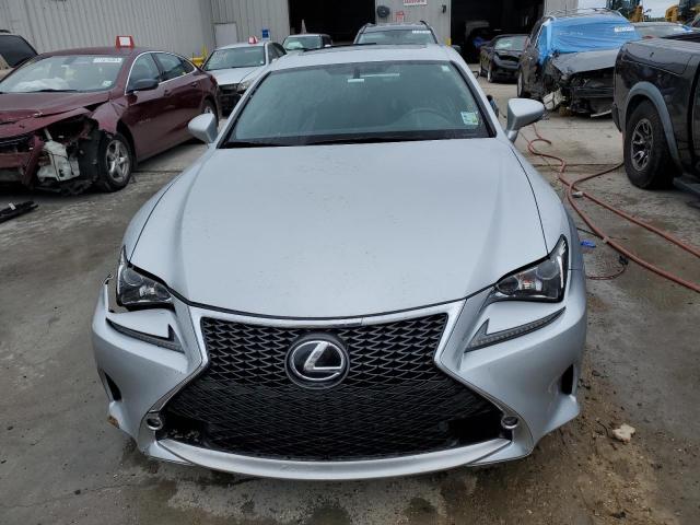 JTHHA5BCXG5002323 - 2016 LEXUS RC 200T SILVER photo 5