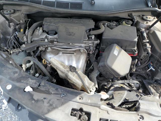 4T1BF1FKXGU204096 - 2016 TOYOTA CAMRY LE GRAY photo 11