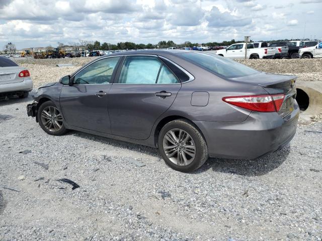 4T1BF1FKXGU204096 - 2016 TOYOTA CAMRY LE GRAY photo 2