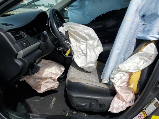 4T1BF1FKXGU204096 - 2016 TOYOTA CAMRY LE GRAY photo 7