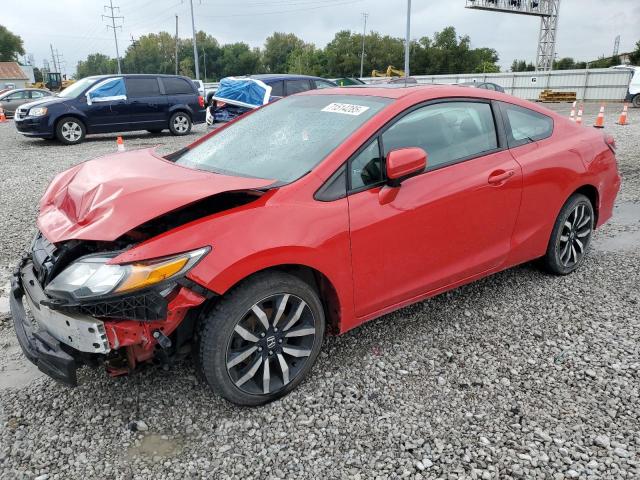 2015 HONDA CIVIC EXL, 