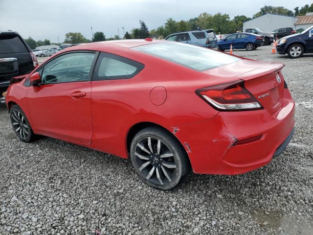 2HGFG3B06FH519211 - 2015 HONDA CIVIC EXL Կարմիր լուսանկար 2