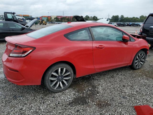 2HGFG3B06FH519211 - 2015 HONDA CIVIC EXL Կարմիր լուսանկար 3