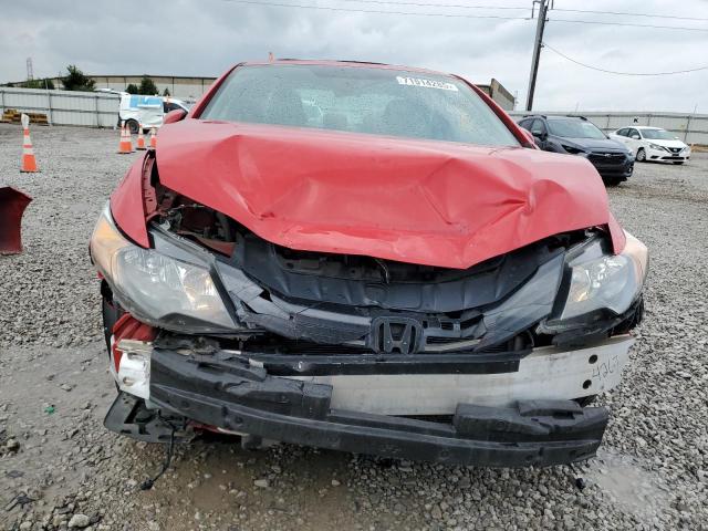 2HGFG3B06FH519211 - 2015 HONDA CIVIC EXL Կարմիր լուսանկար 5