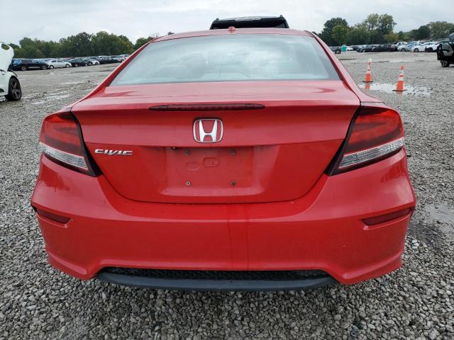 2HGFG3B06FH519211 - 2015 HONDA CIVIC EXL Կարմիր լուսանկար 6