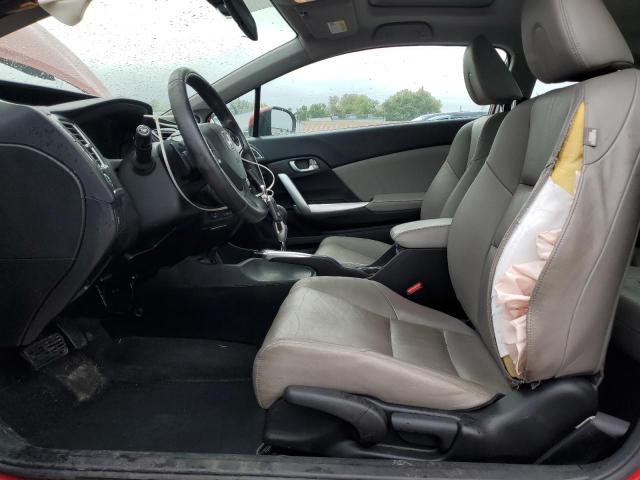 2HGFG3B06FH519211 - 2015 HONDA CIVIC EXL Կարմիր լուսանկար 7