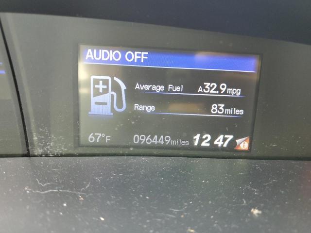 2HGFG3B06FH519211 - 2015 HONDA CIVIC EXL Կարմիր լուսանկար 9