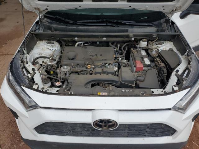 2T3H1RFV9RW306744 - 2024 TOYOTA RAV4 LE 白色 照片 12