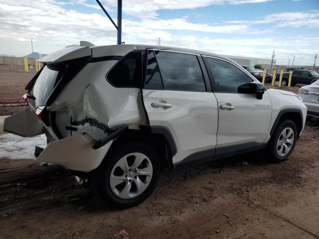 2T3H1RFV9RW306744 - 2024 TOYOTA RAV4 LE 白色 照片 3