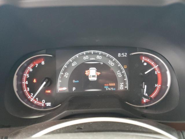 2T3H1RFV9RW306744 - 2024 TOYOTA RAV4 LE 白色 照片 9