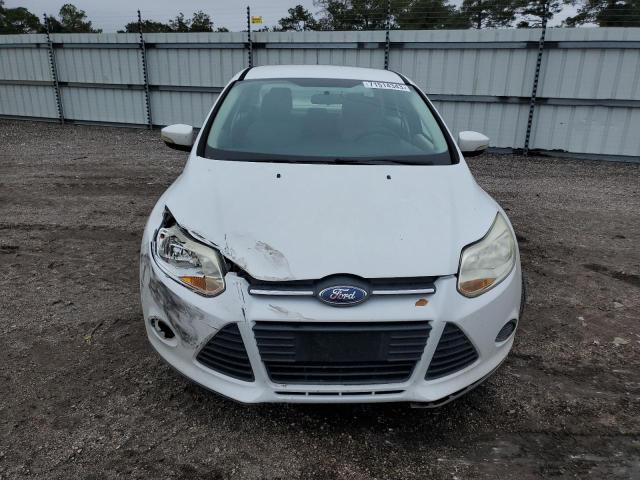 1FADP3F29EL124108 - 2014 FORD FOCUS SE WHITE photo 5