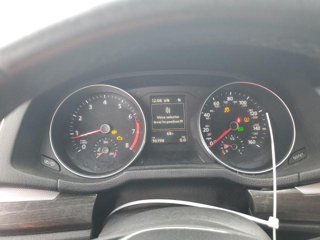 1VWGT7A32HC040434 - 2017 VOLKSWAGEN PASSAT SE თეთრი ფოტო 9