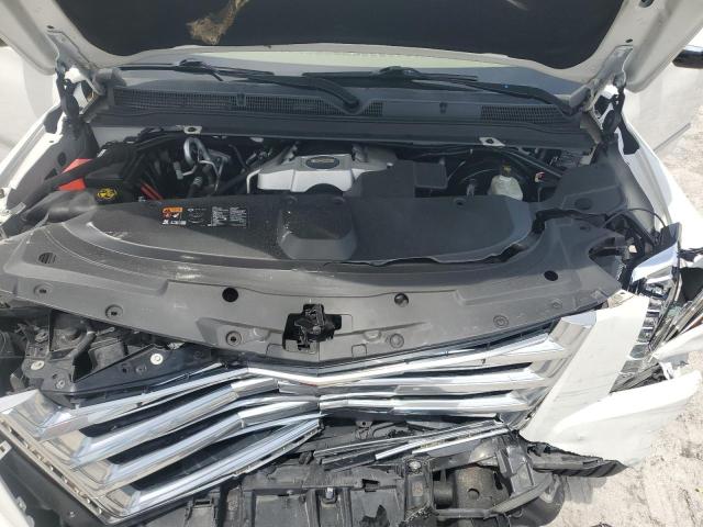 1GYS4KKJ5LR161307 - 2020 CADILLAC ESCALADE ESV PLATINUM Weiß Foto 12