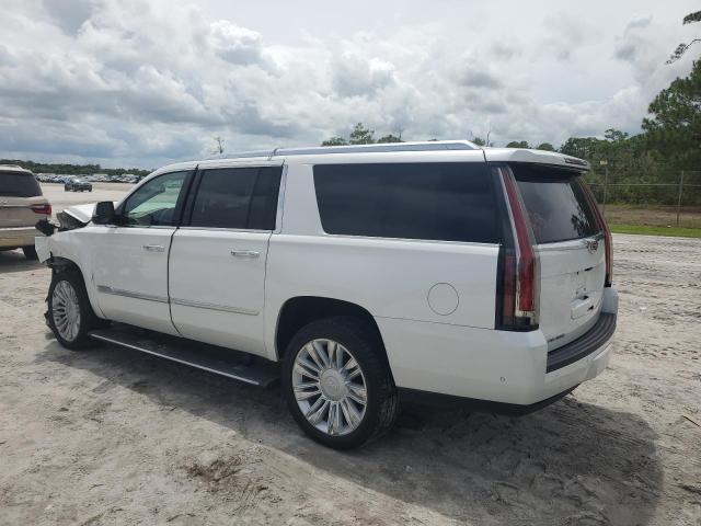 1GYS4KKJ5LR161307 - 2020 CADILLAC ESCALADE ESV PLATINUM Weiß Foto 2