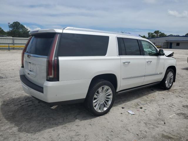 1GYS4KKJ5LR161307 - 2020 CADILLAC ESCALADE ESV PLATINUM Weiß Foto 3