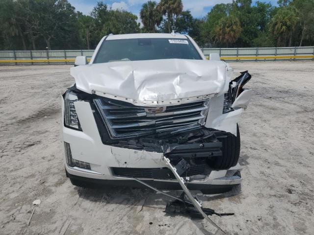 1GYS4KKJ5LR161307 - 2020 CADILLAC ESCALADE ESV PLATINUM Weiß Foto 5