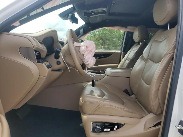 1GYS4KKJ5LR161307 - 2020 CADILLAC ESCALADE ESV PLATINUM Weiß Foto 7