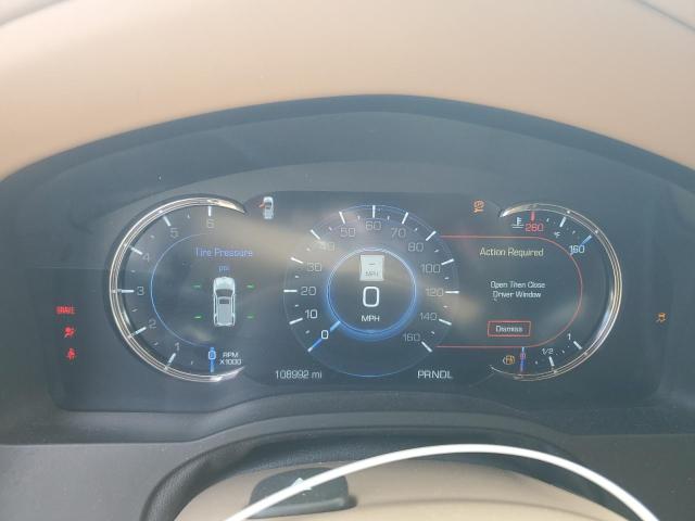 1GYS4KKJ5LR161307 - 2020 CADILLAC ESCALADE ESV PLATINUM Weiß Foto 9