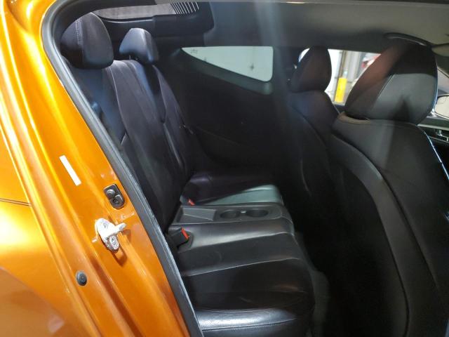 KMHTC6AD4EU212324 - 2014 HYUNDAI VELOSTER ნარინჯისფერი ფოტო 10