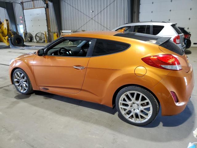 KMHTC6AD4EU212324 - 2014 HYUNDAI VELOSTER ნარინჯისფერი ფოტო 2