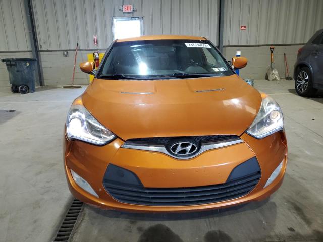KMHTC6AD4EU212324 - 2014 HYUNDAI VELOSTER ნარინჯისფერი ფოტო 5