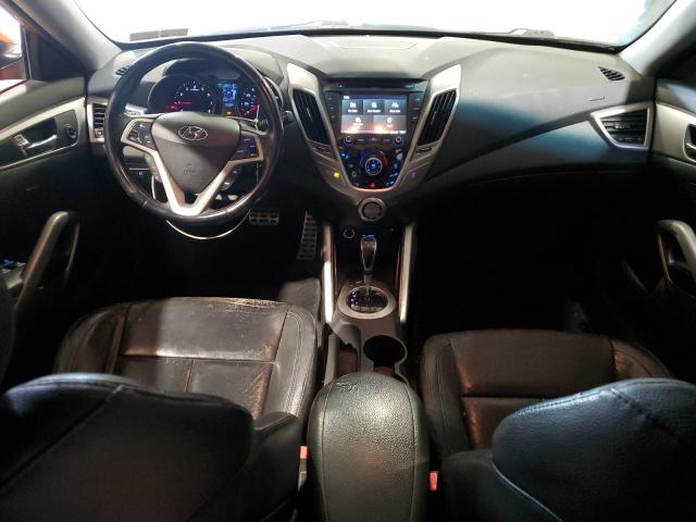 KMHTC6AD4EU212324 - 2014 HYUNDAI VELOSTER ნარინჯისფერი ფოტო 8